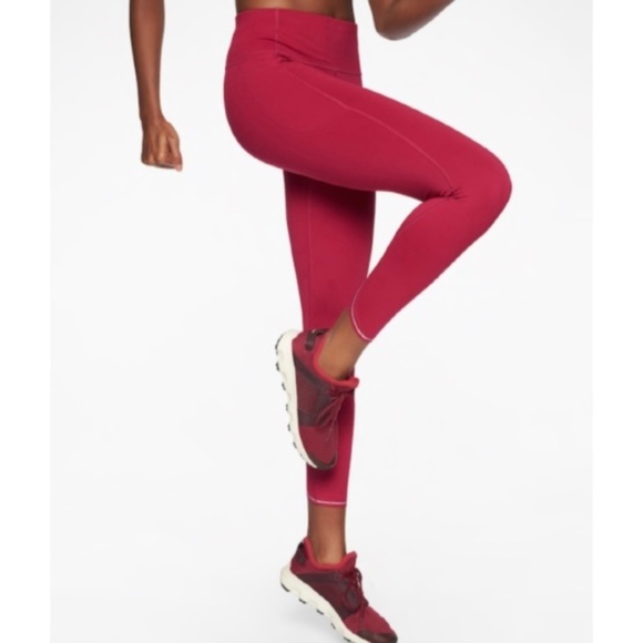 hot pink running leggings